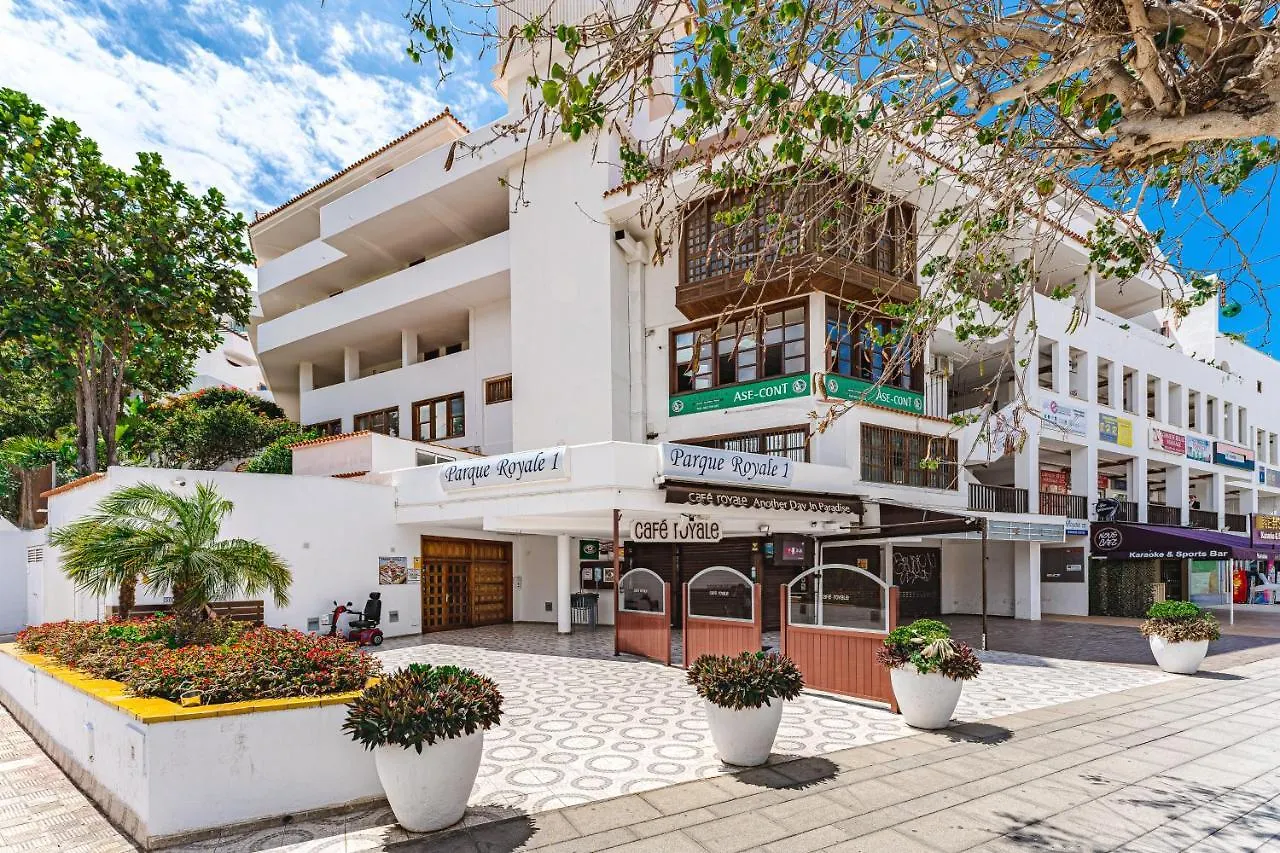 Parque Royal Torviscas Playa Wi-Fi 600Mb Apartment Costa Adeje